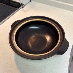 無印良品　土鍋　25cmの画像