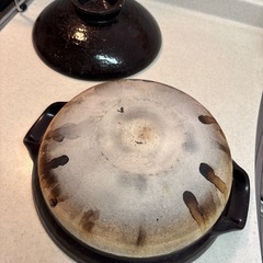 無印良品　土鍋　25cmの画像