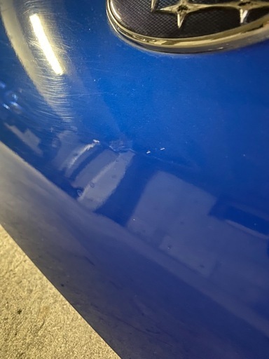 GDB STI 純正トランク