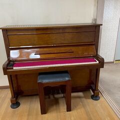 ドイツ製100万円のピアノを0円(無料)にてお譲りします！の画像