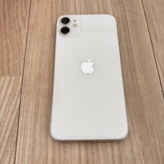 本日中のご連絡でお値下げ中　10/19までiphone11 64GB ホワイト　の画像