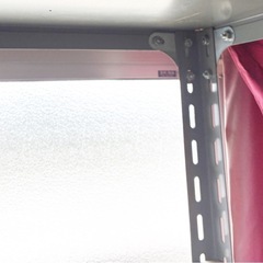 【ご予約あり】【古い】4段大型スチールラック　の画像