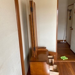 ドレッサー　化粧台　三面鏡　　の画像