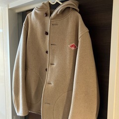 美品 DANTON ダントン ウールモッサコート ３８サイズの画像