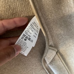 美品 DANTON ダントン ウールモッサコート ３８サイズの画像