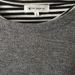 メンズ　トレーナー(L) 美品　裏起毛の画像