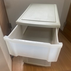 キャビネット　収納　ケース　キャスター付きの画像