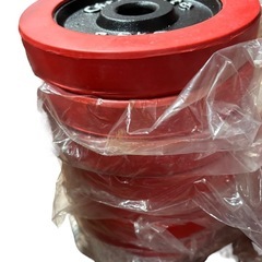可変式ダンベル ラバー ダンベル 1.5kg 2.5kg ダンベル ラバー 筋トレ トレーニング 2個セット　の画像