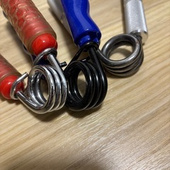 ハンドグリップ　3点セット　握力を鍛えるやつ
の画像