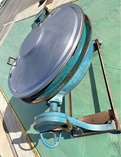 【140L】ガス回転釜 服部工業 T-D32 LPガス 内釜：鉄 煮炊き釜 業務用