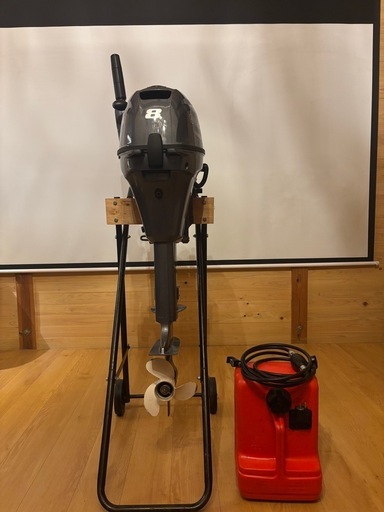 YAMAHA4スト船外機 F8FMHL