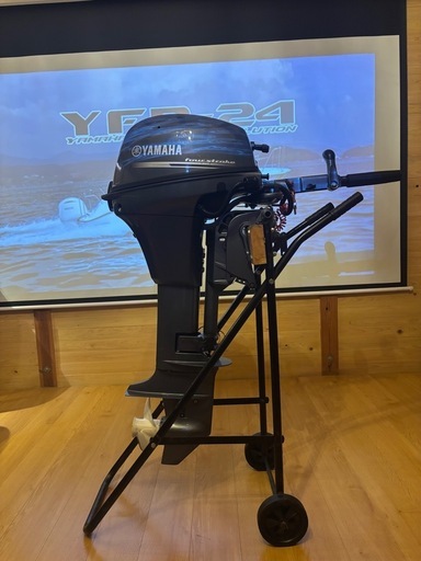 YAMAHA4スト船外機 F8FMHL