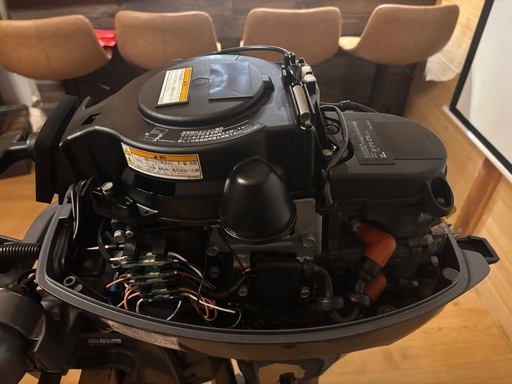 YAMAHA4スト船外機 F8FMHL