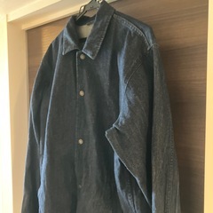 GUデニムジャケットの画像