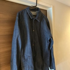 GUデニムジャケットの画像
