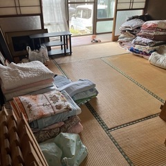 家中断捨離の画像
