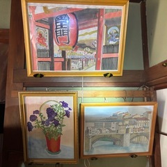 絵画など、数十点の画像