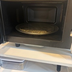 電子レンジ　シャープ　故障の画像