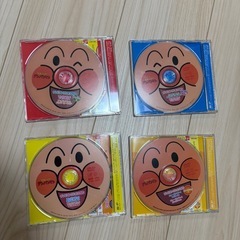 アンパンマン　DVD 4枚セットの画像