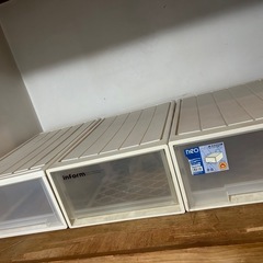 衣装ケース3個の画像