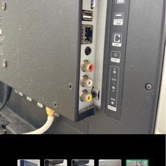液晶テレビの画像