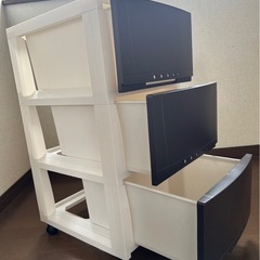 (美品)3段 収納ケース(取引中)の画像