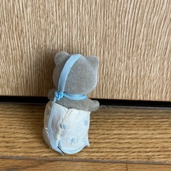 【初期】シルバニアファミリー　グレークマ赤ちゃんの画像