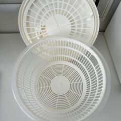 【無料】とっても便利！IKEA ウップフィルド　野菜水切り, ホワイトの画像