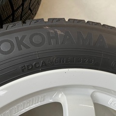 【プロフ必読❗️】レイズ製ヴォルクレーシングTE37グラベル＋ヨコハマIG60スタッドレス(15インチ)4本セットの画像