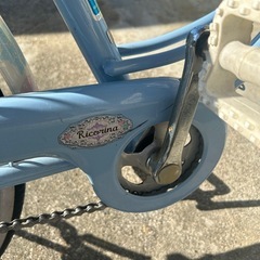 自転車　ブリヂストン　22インチの画像