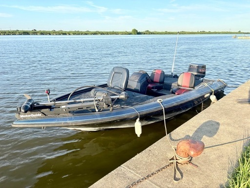 夜間航行可能　バスボート　スキーター ss140 ヤマハ船外機2スト115馬力　トレーラーセット　船検あり　見学可能　動作確認済み