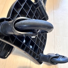 ベビーカー　ステップ　ベビーカーステップ　二人乗り用グッズ
の画像