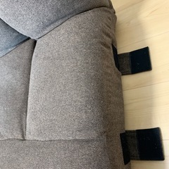 ニトリ　ローソファ　2脚セット　　の画像