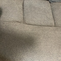 ニトリ　ローソファ　2脚セット　　の画像