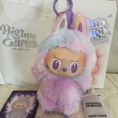 【正規品】ポップマート ラブブ ビッグイントゥ　エナジー Luckの画像