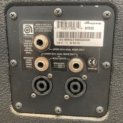 ベースアンプ アンペグ　SVT810E の画像