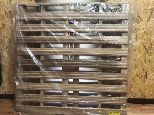 すのこベッド(折りたたみ)2個セット