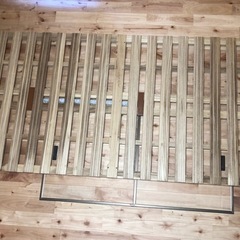 すのこベッド(折りたたみ)2個セットの画像