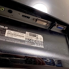 パソコンモニターの画像