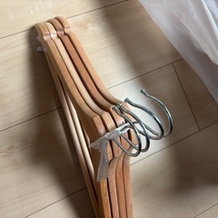 IKEA ハンガー 20本セットの画像
