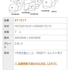 アルファード Clazzio クラッツィオ  の画像
