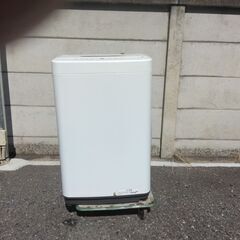 洗濯機、５Kg、アイリスオオヤマ、２０２３年製、の画像