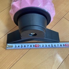 三角スタンド型 フォームローラー 静音の画像