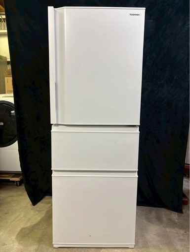 【成約済み】東芝 冷蔵庫 GR-V33SC 2024年製 326L 右開き