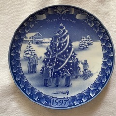 未使用KFCクリスマスイヤープレート3まい3枚1997,1998,1999の画像