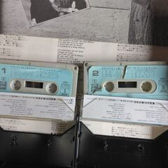 THE BEATLES BOX ビートルズ　カセットテープ　ボックス　８本セットの画像