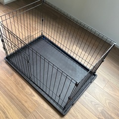 犬　ケージ　の画像