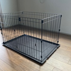 犬　ケージ　の画像