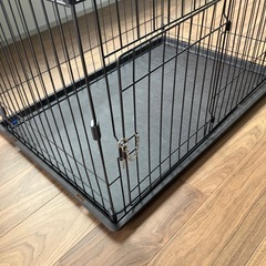 犬　ケージ　の画像