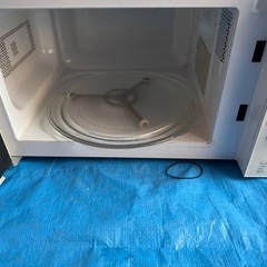 Haier 2017年製 電子レンジの画像